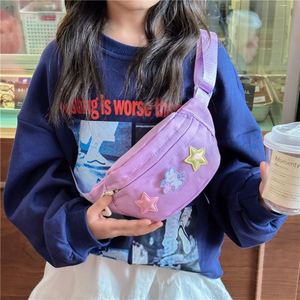 Riñonera Infantil Personalizada con Correa Ajustable, Diseño de Dibujos Animados, para Niñas, Pequeña, para Viajes - Product Image 3