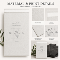 Bolsa de Embalaje de Ropa de Papel de Algodón con Logotipo Personalizado, Soporte para Proyectos de Embalaje de Moda Personalizado, para Marcas de Moda Premium