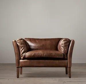 Sillón de Diseño Contemporáneo Sassanid OEM de Alta Calidad, Venta al por Mayor, Estilo Moderno Americano en Cuero - Product Image 2