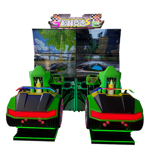 Đồng tiền hoạt động video đua mô phỏng ghế máy mô phỏng đua Máy Arcade trò chơi lái xe trò chơi xe máy để bán - Product Image 3