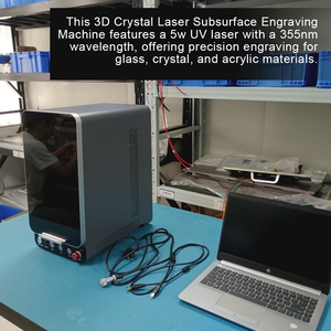 Uv <span class=keywords><strong>Laser</strong></span> đánh dấu máy 3D thủy tinh tinh thể bên trong máy khắc <span class=keywords><strong>laser</strong></span> Máy khắc - Product Image 6