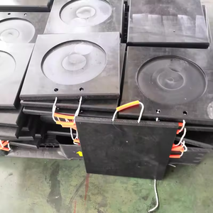 안전 크레인 아웃리거 스프레더 플레이트 패드 지원 굴착기 데릭 콘크리트 펌프 소형 크레인 아웃리거 - Product Image 5