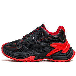 Zapatos deportivos de malla para hombre, estilo casual, con suela gruesa para aumentar la altura, estilo moderno para estudiantes, novedad de primavera. - Product Image 2