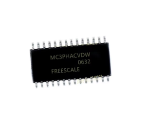 Circuits intégrés MC3PHACVDWE, gestion de l'alimentation (PMIC), contrôleurs de moteurs MC3PHAC 28-SOIC 3PHAC - Product Image 1