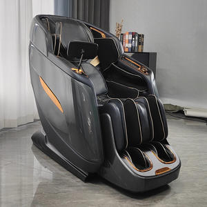 GUOHENG Elektrische Ganzkörper 4D Schwerelosigkeit therapie Fuß rollen <span class=keywords><strong>massage</strong></span> stühle Touch Recliner <span class=keywords><strong>Massage</strong></span> stuhl mit Wärme - Product Image 6