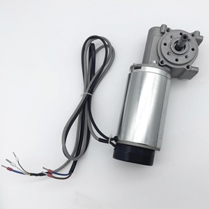 100W 60W 55W 180转/分200转/分220转/分自动门操作员德国电机24v直流拉丝电机滑动门 - Product Image 1