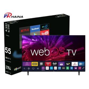 하이얼 OEM 스마트 55 인치 4k LED 안드로이드 시스템 구글 웹OS TV 와이파이 - Product Image 5