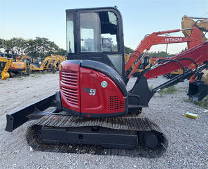 รถขุดตีนตะขาบไฮดรอลิก yanmar VIO 55ตัน VIO55 5ตันรถขุด<span class=keywords><strong>มือสอง</strong></span>ยี่ห้อญี่ปุ่น - Product Image 1