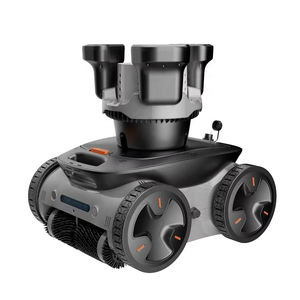 Sans fil AI Natation Mur Escalade <span class=keywords><strong>Piscine</strong></span> Hors Sol Aspirateurs Surface Plancher Nettoyage Sous-Marin Nettoyant Robotique 2024 - Product Image 1