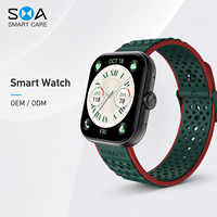 Reloj Inteligente AMOLED OEM ODM de 1.96 Pulgadas con Llamadas, Más de 100 Modos Deportivos, Carga Inalámbrica, Logotipo Personalizado, Monitor de Actividad Física