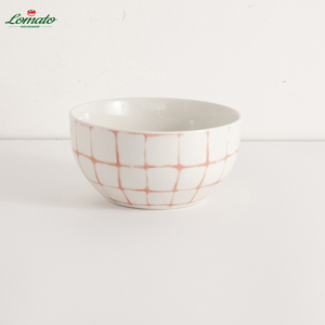 Juegos de vajilla de cerámica reutilizables con estampado personalizado, duraderos, sin BPA, ecológicos, modernos para uso diario en vacaciones con estilo artístico - Product Image 5