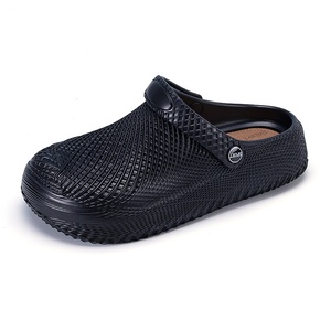 Mules décontractées pour hommes, printemps-été, pour activités <span class=keywords><strong>de</strong></span> plein air, pêche et randonnée aquatique, à enfiler, à bout fermé, imperméables, non poreuses, à semelle souple - Product Image 5