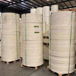 Rollo de Papel Kraft Blanco Virgen 100% del Fabricante Directo, Rollo de Papel con Revestimiento de PE en la Parte Inferior, Estilo de Pared Simple - Product Image 4