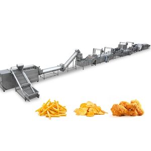 <b>Making</b> <b>Machine</b> Potato Chips Production Line - Product Image 3