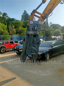 Cizalla Hidráulica para Excavadora CAT308 para Corte de Chatarra y Demolición - Product Image 2