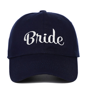 Cappelli da Festa per Addio al Nubilato, Matrimonio, Sposa e Sposo, Cappelli da Baseball Ricamati con Lettere per Donna e Uomo - Product Image 3