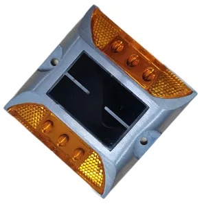 High Brightness Ip68 Flashing Traffic Road Marker Led Cat Eye Solar Road Stud traffic safety products