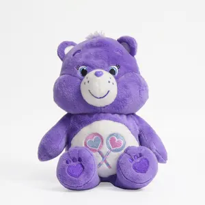 מפעל מותאם אישית plush אנימה נוחות אהבה האף מיני דוב מותאם אישית בובה קטן צעצוע