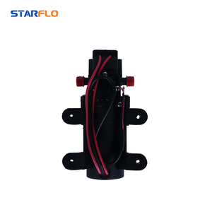 STARFLO FLO-2403 24V 2.6LPM 70PSI yüksek basınçlı püskürtme motorlu elektrik işletilen ters osmoz diyafram pompası - Product Image 5