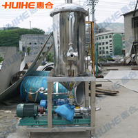 vacuÃ¼montgassing tank voor suiker/vruchtensap/vloeistof