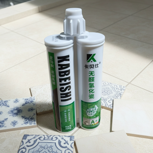 Résine époxy grise imperméable à deux composants, <span class=keywords><strong>prix</strong></span> raisonnable, pour la construction de carrelage céramique, pour les températures élevées - Product Image 1