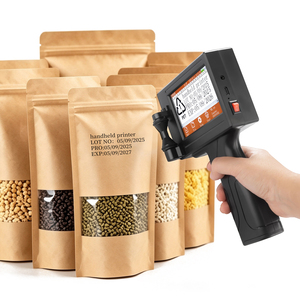 Imprimante à jet d'encre portable Yaomatec <span class=keywords><strong>YS300</strong></span> 12,7 mm pour le code de lot, la date d'expiration et le logo sur les sachets en papier kraft et les emballages alimentaires - Product Image 1