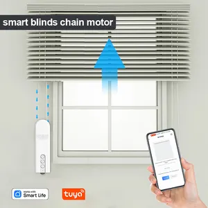 Tuya Smart Motorized Chain Curtain Motor Automatic WiFi Wireless Remote Control Drive for Blinds Openers Shutters