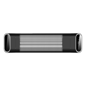 Phong cách hiện đại đứng dọc Hồng Ngoại Điện Patio nóng sợi carbon với màn hình LED bảo vệ quá nhiệt cho sử dụng ngoài trời - Product Image 4