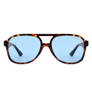 Regalo di promozione moda <span class=keywords><strong>occhiali</strong></span> da sole da donna <span class=keywords><strong>Vintage</strong></span> Double bridge lenti gialle <span class=keywords><strong>occhiali</strong></span> da sole da donna <span class=keywords><strong>occhiali</strong></span> da sole <span class=keywords><strong>occhiali</strong></span> da aviazione 2025 - Product Image 5