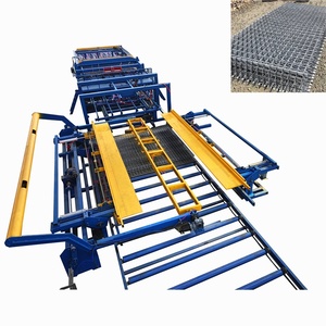Di alta qualità 5-12mm BRC maglia di rinforzo in acciaio <span class=keywords><strong>saldatrice</strong></span> vendita calda ad alta velocità di rete metallica macchine - Product Image 1