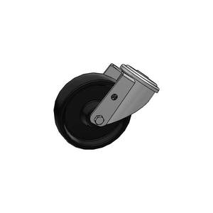 Roue thermodurcissable 67 NL support avec trou de fixation 300Kg - Product Image 3