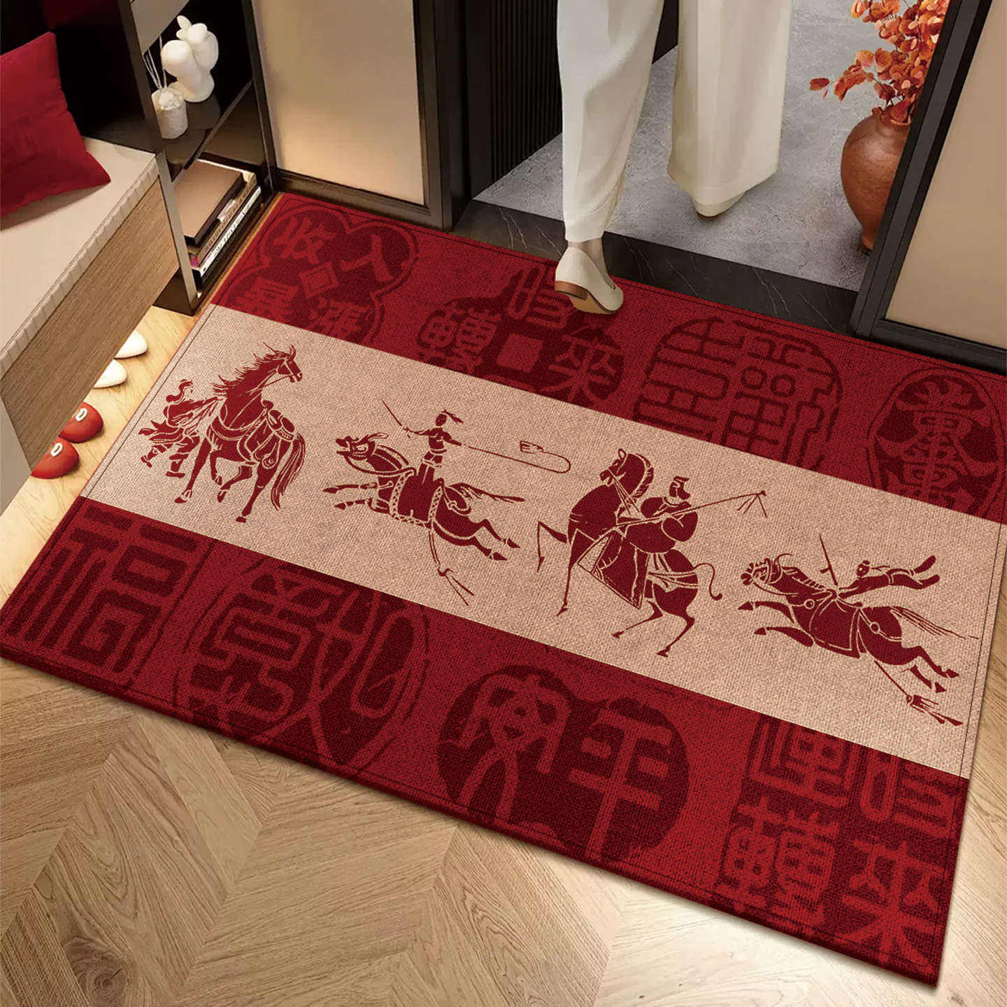 Tir à l'arc à cheval