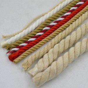 Cordón de Macramé de Algodón 100% Suave de 3mm, Cuerda de Algodón con Cierres, Venta al Por Mayor - Product Image 2