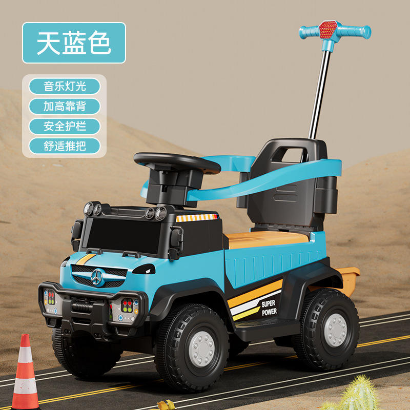 Version glissante bleu ciel