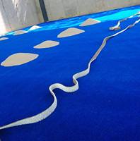 Fabricant de terrains de padel panoramiques, terrain de paddle-tennis avec votre propre logo et couleurs, équipement de padel