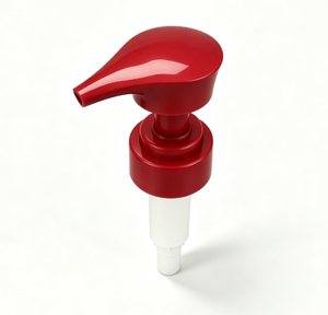 Entrega Rápida, Bomba Dosificadora de Loción Personalizada Roja de PP 33/410, 4.5cc, Antiderrames, para Botellas de Champú, Cosméticos y Jabón Corporal, Empaque en Cartón - Product Image 4