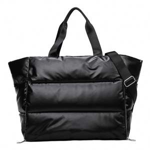 Bolsa de Viaje Impermeable con Logotipo Personalizado, Bolsa de Lona de Gran Capacidad, Plegable, de PU, Estilo Ejecutivo, a Buen Precio - Product Image 4