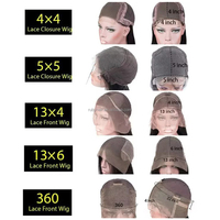 Perruque courte bob en cheveux humains vierges vietnamiens, sans colle, double densité, transparente HD, prix de gros abordable