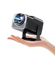 Proyector Inteligente HY320mini LED 4K Ultra HD Portátil con Android 13, 200 Lúmenes, Tiro Corto, para Cine y TV en Casa