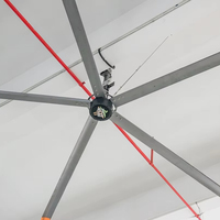 VFans Ventilateur de grande taille, haute capacité, basse vitesse, pour entrepôt, ferme, grange, ventilation d'air, prix de gros, livraison rapide