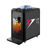 Distributeur de refroidisseur de vin pour machine de refroidissement de boisson d'alcool de bouteille unique refroidisseur de vin rouge et réfrigérateur de boisson de vin