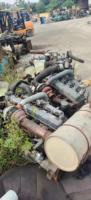 Ensemble moteur diesel d'excavatrice Tata Isuzu 6BG1, moteur complet 6WG1 4JJ1, neuf ou d'occasion, 1 pièce