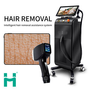 Macchina di epilazione Laser <span class=keywords><strong>Tria</strong></span> diodo 808 realizzato in germania 4X portatile con lunghezza d'onda 755nm 1000W potenza risultati permanenti - Product Image 2