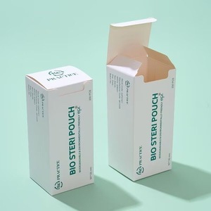 Tùy Chỉnh Sinh Thái Thân Thiện Đầy Màu Sắc Ưa Thích Ngăn Kéo Hộp Sáng Tạo Thẻ Trắng Hộp Dập Nóng Kéo-out Handmade Xà Phòng Bao Bì Hộp Giấy - Product Image 2