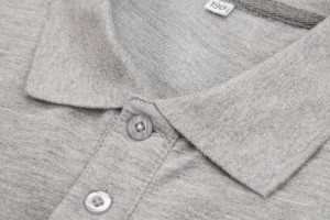 School <strong>Leaver</strong> Cotton Polo <strong>Shirt</strong> High Quality Custom Embroidery Logo - Product Image 4