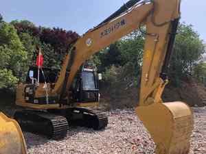 Excavadora de Marca en Buen Estado, CAT320, Maquinaria Japonesa Original en Venta, Excavadora Hidráulica Pequeña Original de Alta Calidad - Product Image 4