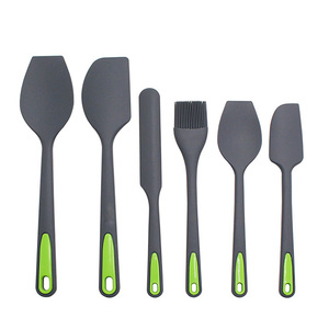Hot Sale Set 6Pcs <b>Silicone</b> Baking <b>Tools</b> Pastry Spatulas Cooking Utensils Kitchen Accessories - Product Image 3