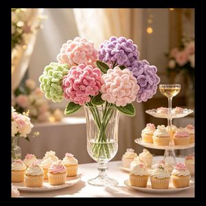 Fil de fer chenille, nettoyeur de tuyaux pelucheux, coloré, pour loisirs créatifs, vente en gros, pour fleurs d'anniversaire TOYSRUNNER - Product Image 6