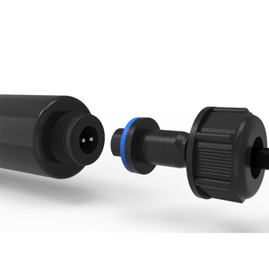 Luz <span class=keywords><strong>LED</strong></span> RGBW de 1.5 Pulgadas para <span class=keywords><strong>Piscina</strong></span>, de Fibra de Vidrio y Vinilo, con Conector de Desconexión Rápida, 12W, Sin Nicho, Compatible con Pentair Globrite - Product Image 3