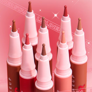 ดินสอเขียนขอบปากแบบน้ำ MLM ปรับแต่งได้ ติดทนนาน กันน้ำ ปราศจากกลิ่น สำหรับเขียนขอบปากอย่างแม่นยำ สีชัดเจน - Product Image 1